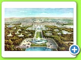 2.3-08-Mansart-Palacio de Versalles-Vista aérea con los jardines